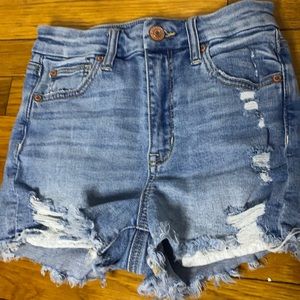 American Eagle Super Stretch Denim Shorts